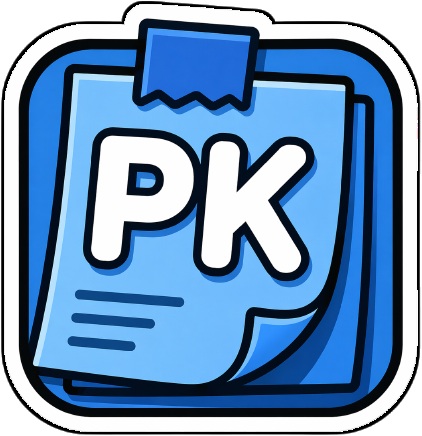 PK Sticky Notes Icon