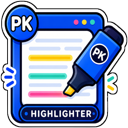 PKhighlighter Icon