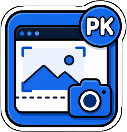 PK Screenshot Resizer Icon
