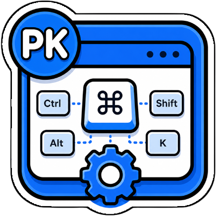 PK Chrome Shortcuts Icon